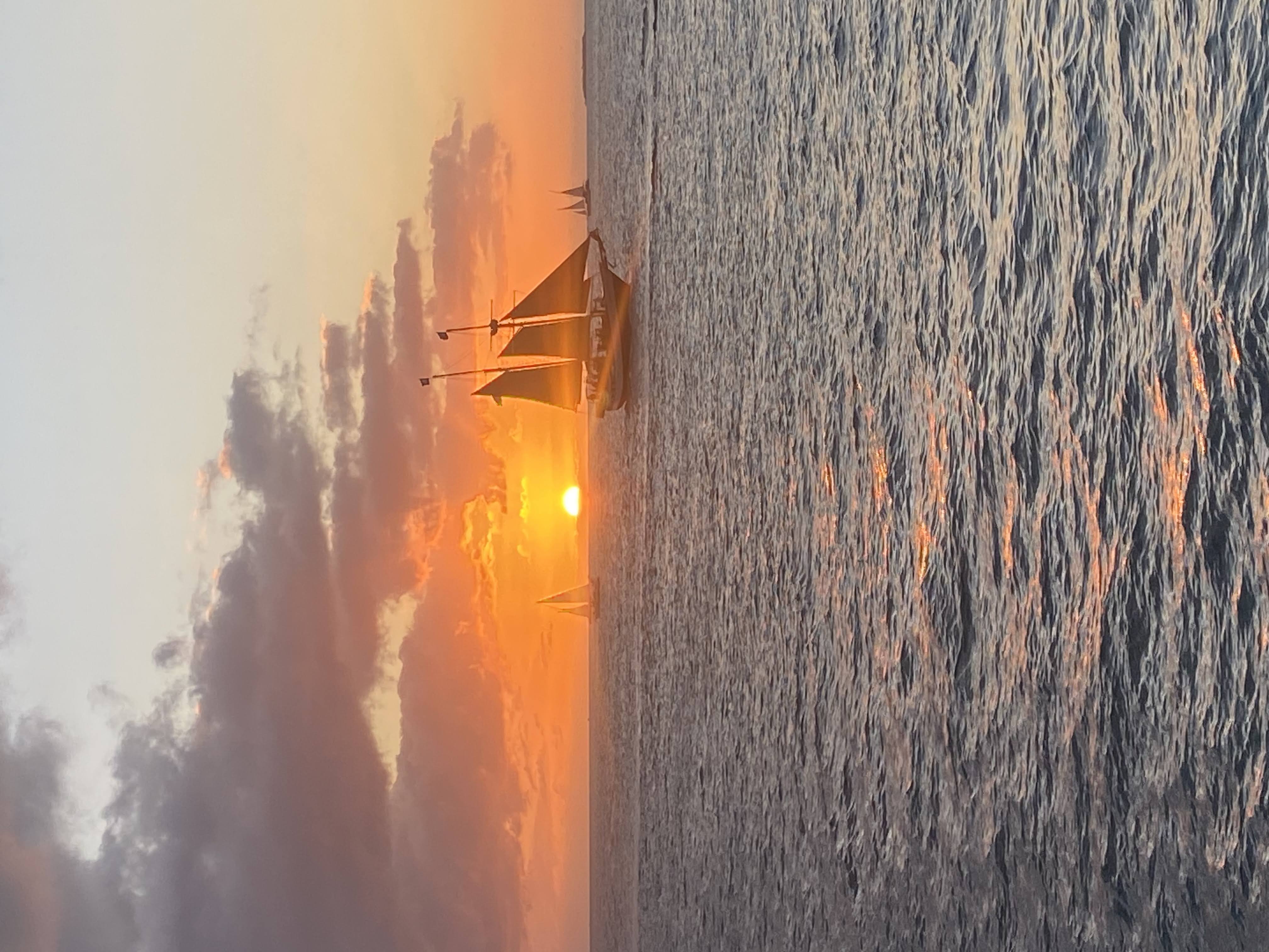 Key West sunset at Mallory Square