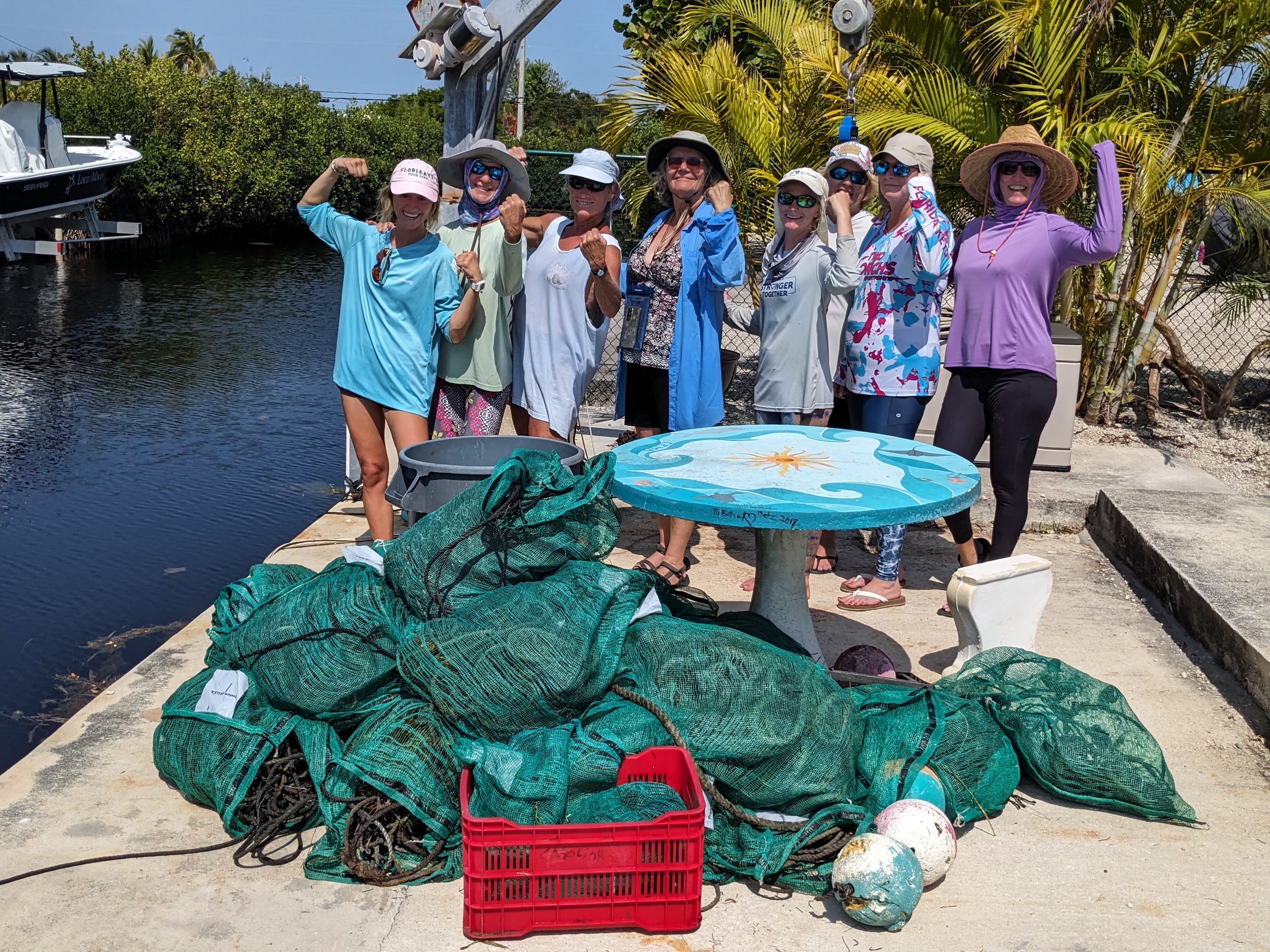 LKWC Volunteers with CRMA