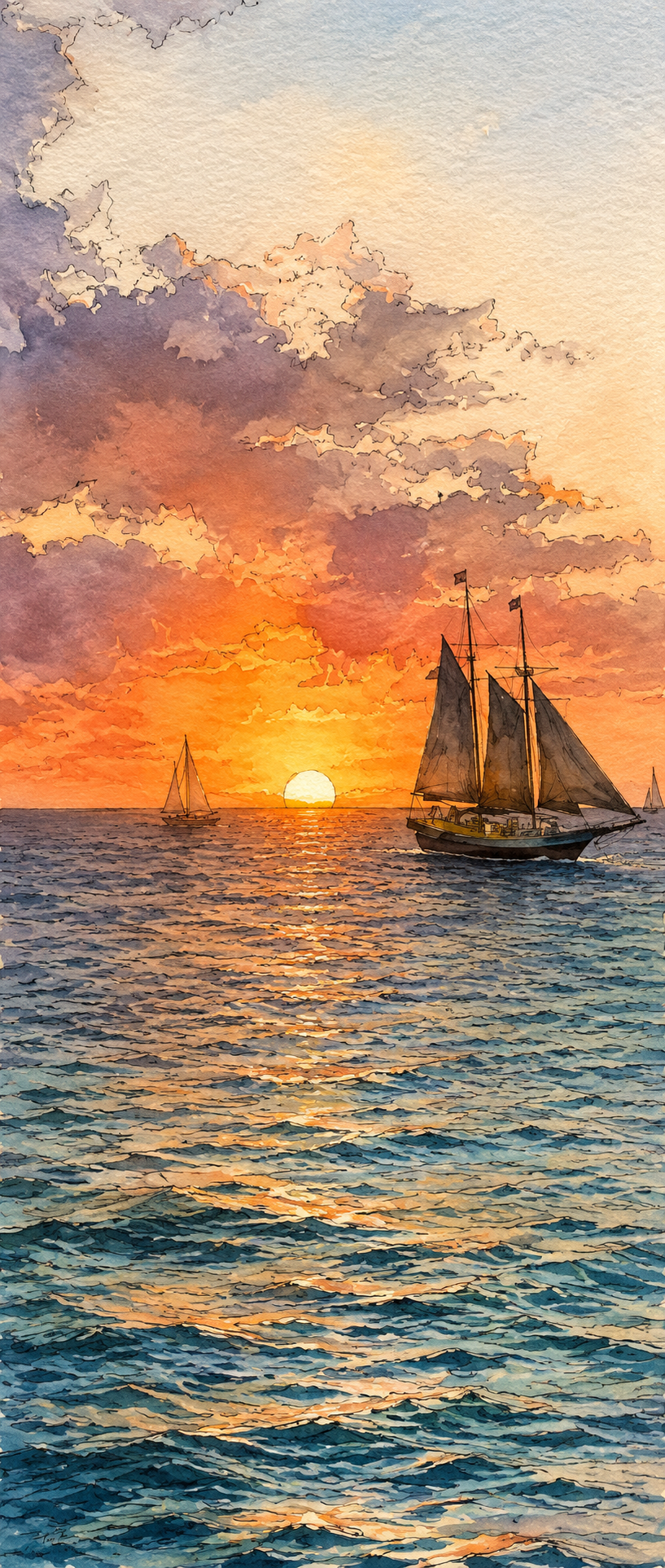 Key West sunset at Mallory Square