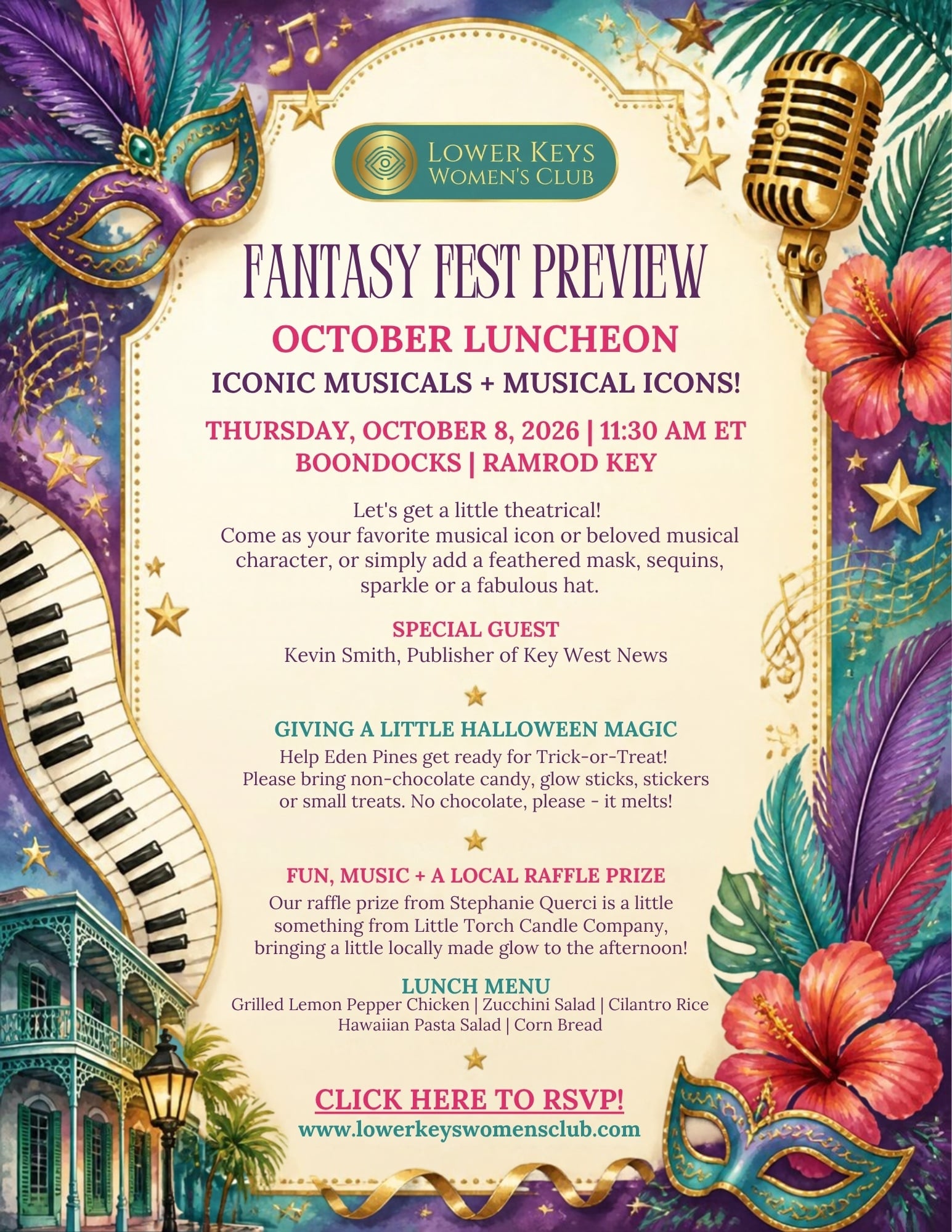 Luncheon Invites