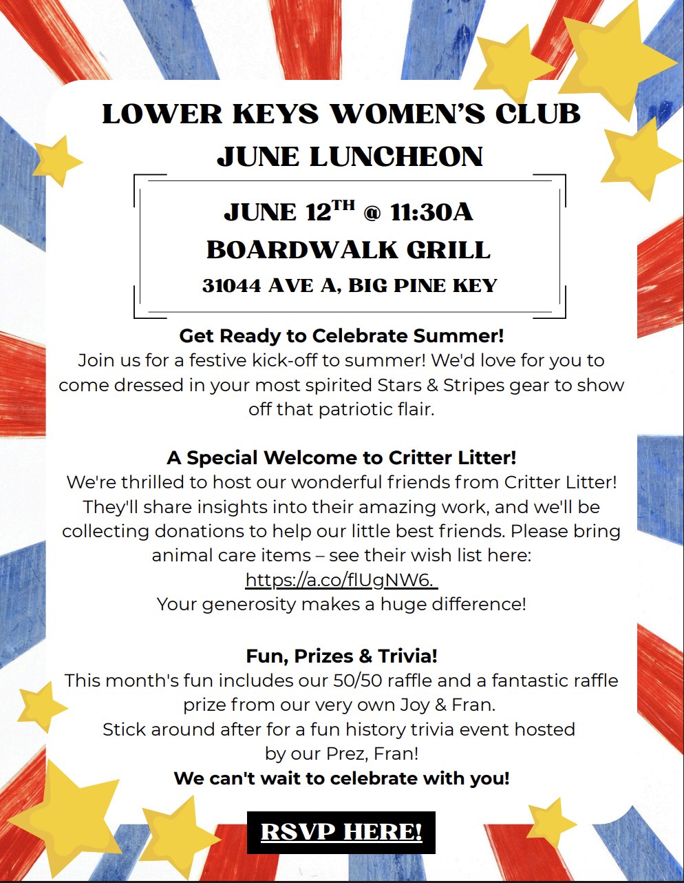 June 2025 luncheon invite