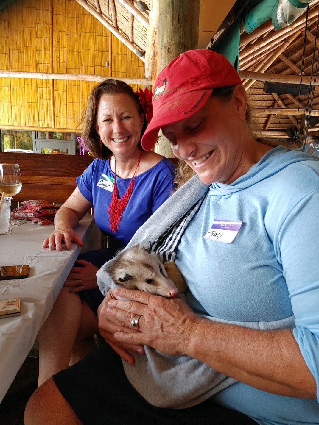Tracy with Nugget from Critter Litters