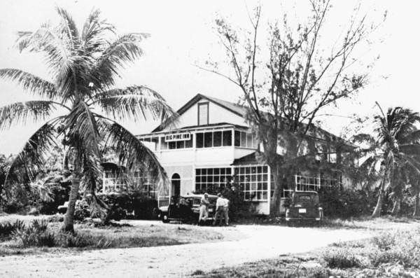 Big Pine Inn very early pic