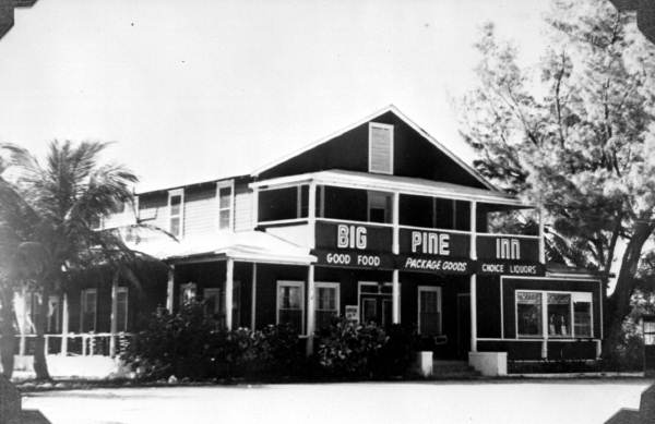 Big Pine Inn Pic from the 1970s