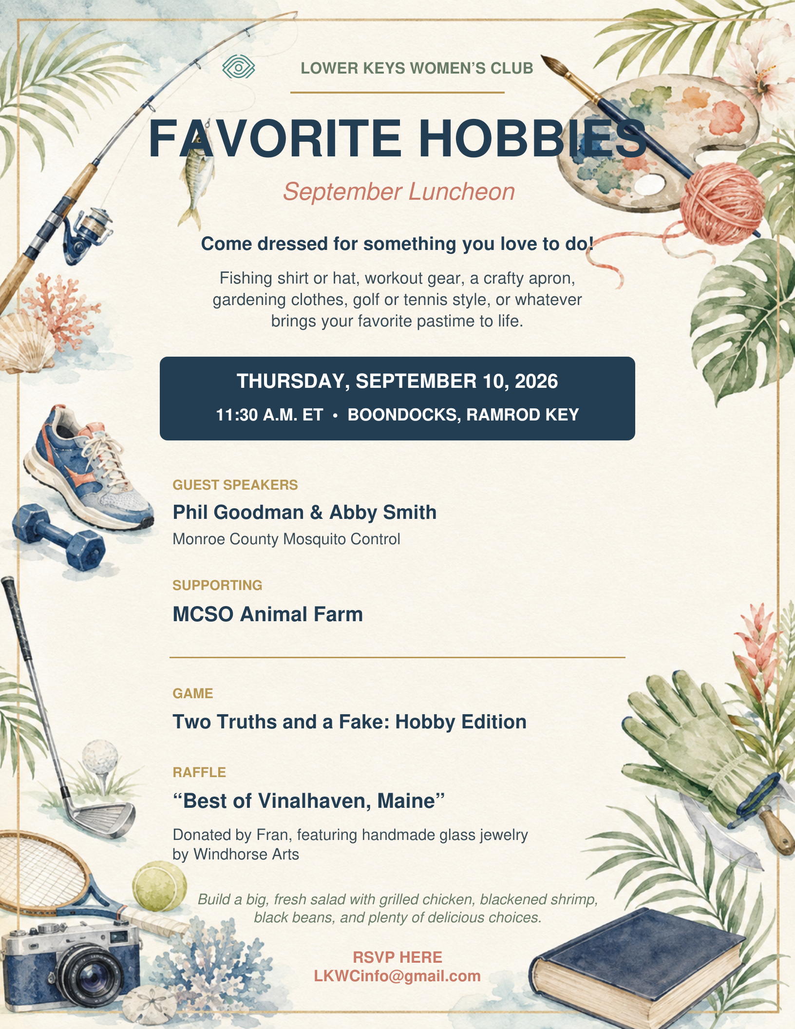 Luncheon Invites